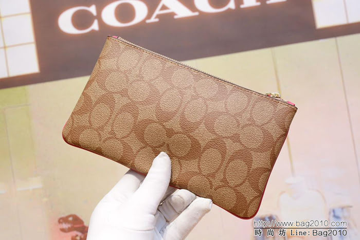 COACH蔻馳 新款手拿包 F65748 容量超大  Chz1229